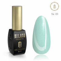 Гель лак Milano Pastel 03